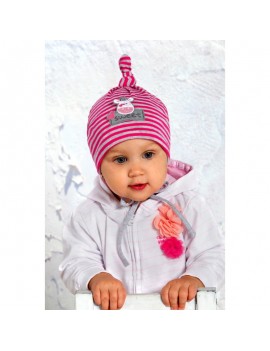 SWEET CANDY BABY HAT