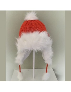 Faux Fur Winter hat for  3 - 5 years