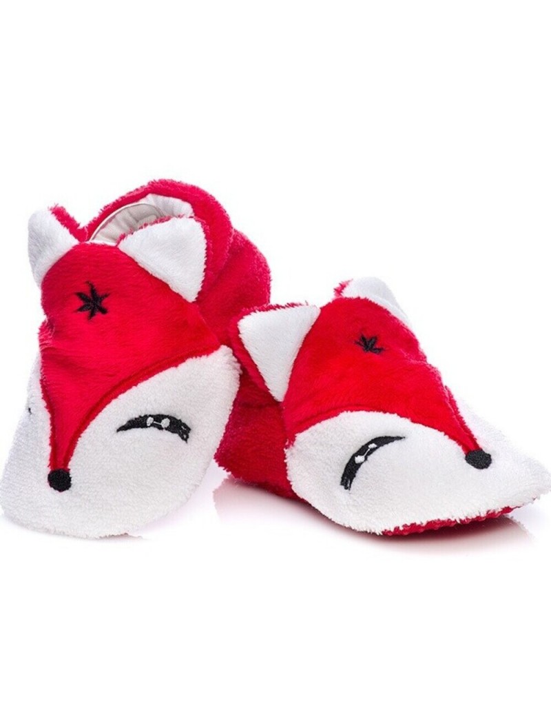 RED BABY BOOTIES
