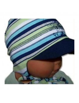 BABY BOY STRIPES CAP