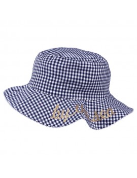 UPF +30 BY THE SEA HAT NAVY