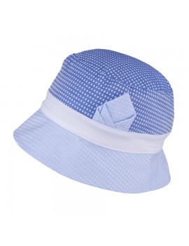 UPF +30 Summer hat Blue