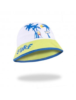 Summer Hat Surf White/Yelllow