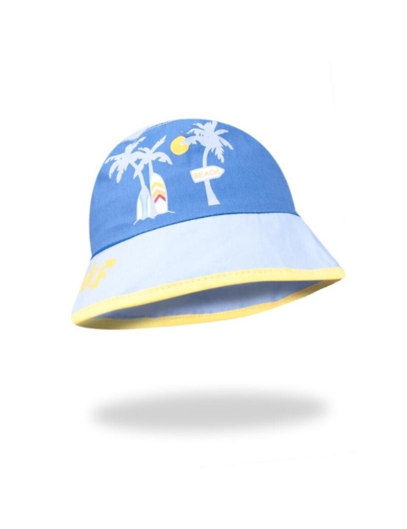 Summer Hat Surf Blue/light blue/yellow