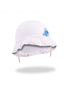 SUMMER HAT LACE WHITE