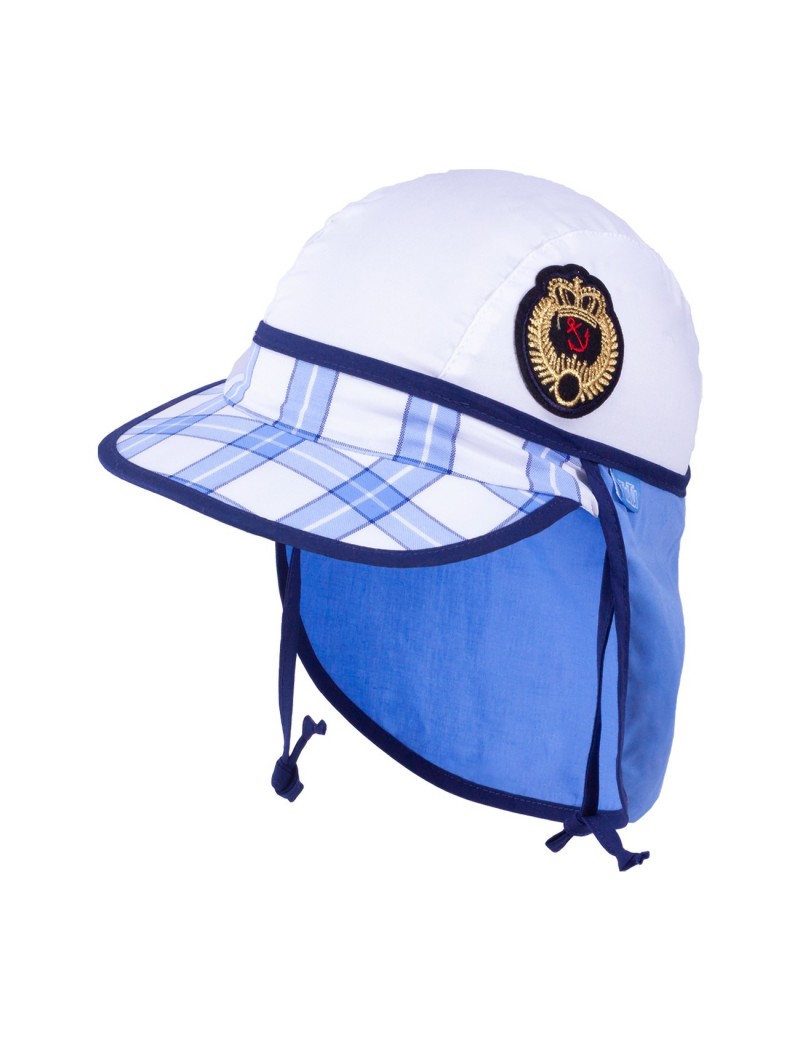 UPF +30 Summer Sailor Hat blue