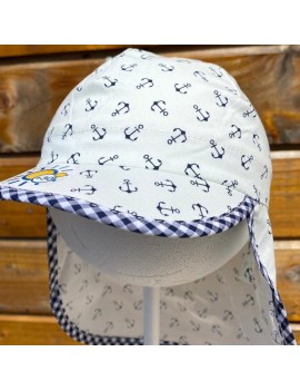 UPF +30 sun hat with extended back 2