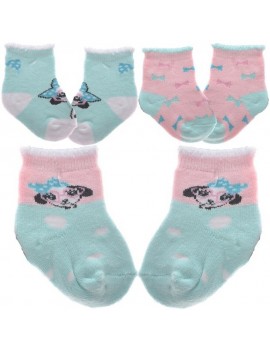 BABY SOCKS 3 PACK A 5-9 MONTHS