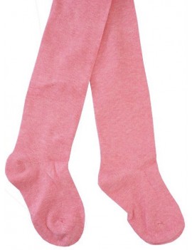 PLAIN COTTON TIGHTS VERY LIGHT PINK WHITE