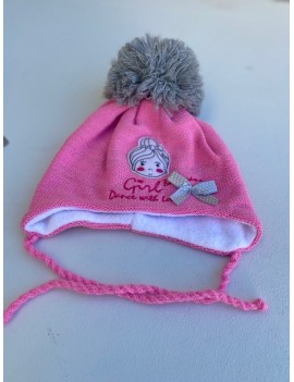 BABY GIRL HAT PINK