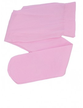 Pink plain Microfiber tights