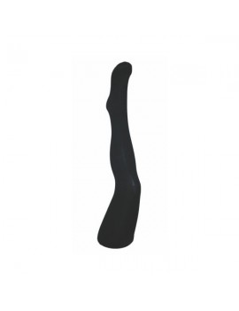 Black plain Microfiber tights