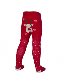 XMAS REINDEER TIGHTS WITH ABS
