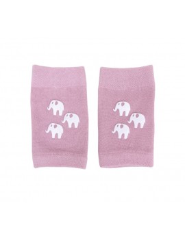 CRAWLING KNEE PADS ELEPHANT DUSTY PINK