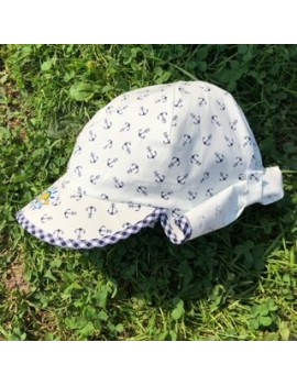 UPF +30 sun hat with extended back 2