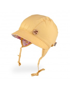 UPF +30 Baby Yellow Hat