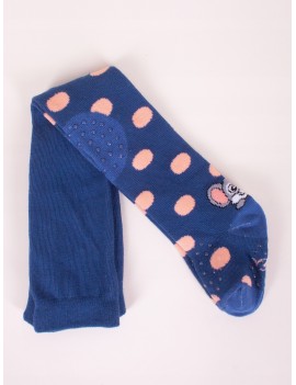 CRAWLING TIGHTS MOUSE NAVY