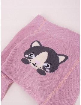 CRAWLING TIGHTS KITTY DUSTY PINK