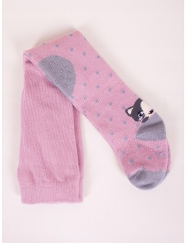 CRAWLING TIGHTS KITTY DUSTY PINK
