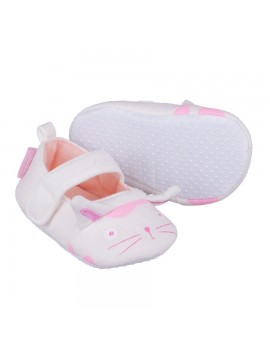 KITTY SOFT BABY SHOES CREAM
