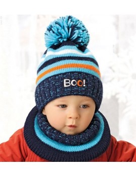 BOO WINTER SET HAT AND SNOOD 1