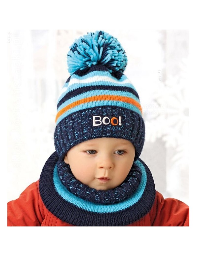 BOO WINTER SET HAT AND SNOOD 1