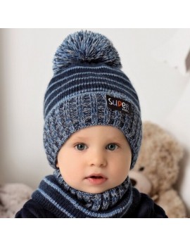 HAT AND SNOOD SUPER KID 3