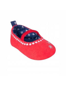 BABY GIRL SOFT SHOES RED