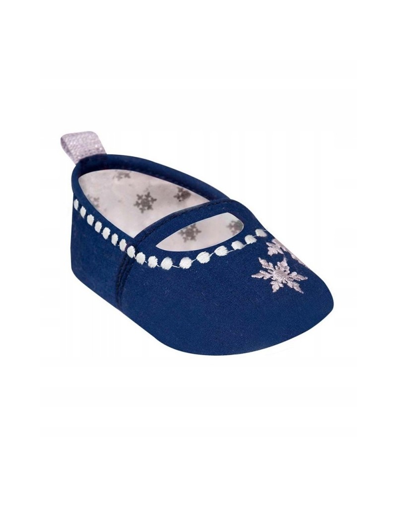 BABY GIRL SOFT SHOES NAVY