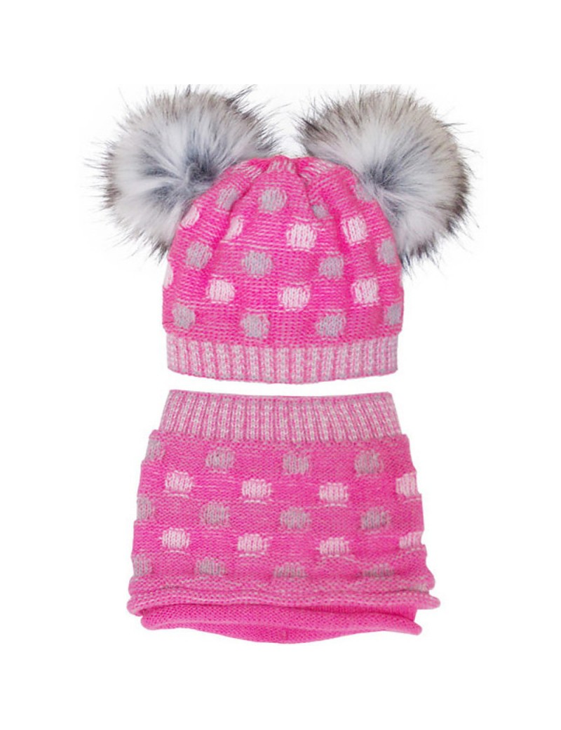 HAT AND SNOOD  DIANE PINK