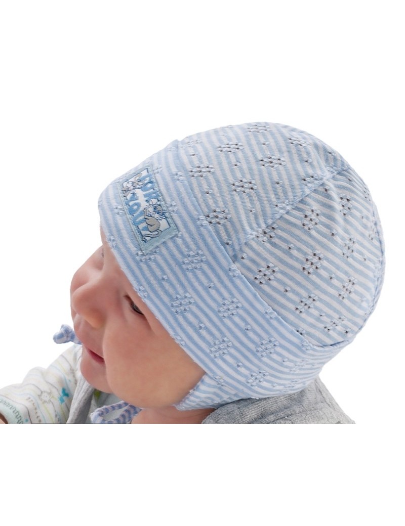 BLUE HAT NEW BABY